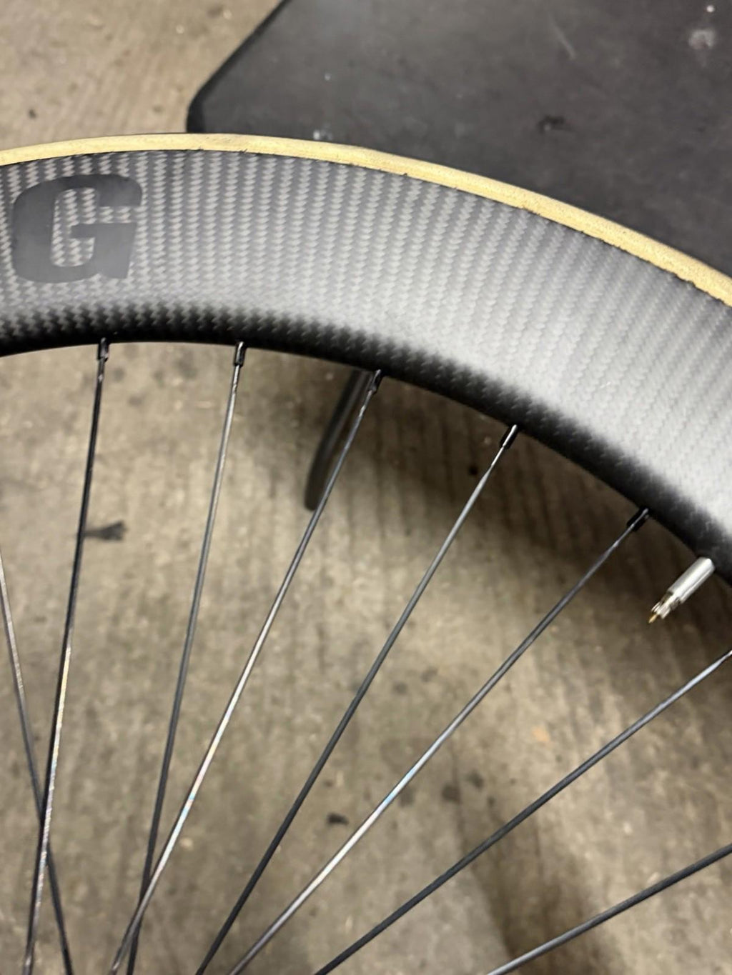 Handsling Track Wheelset Tubular Dura Ace 7600 Hubs Racing Wheels Carbon
