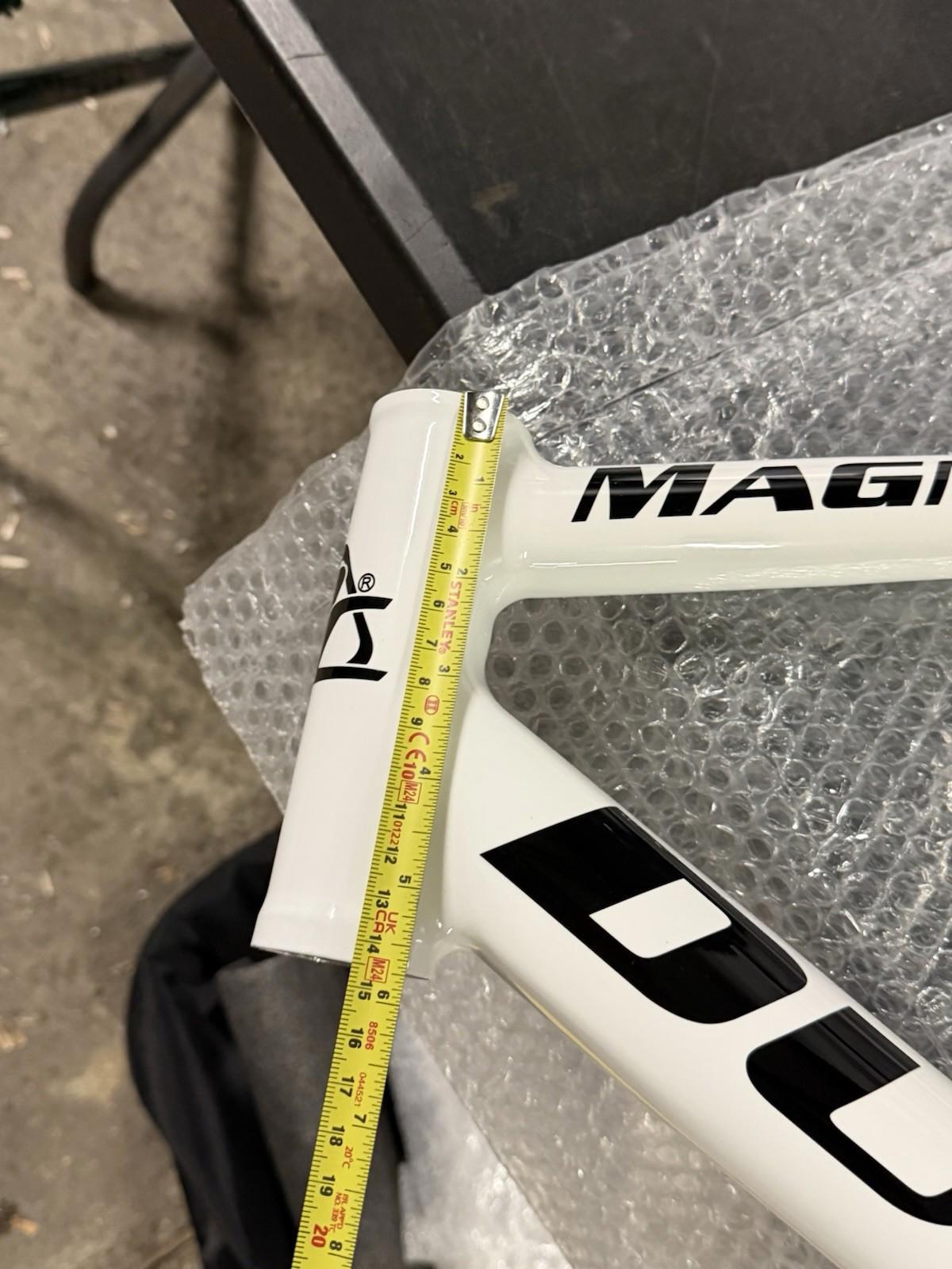 Duratec Magnetic T9 Track Aluminium Frameset Fixed Gear Size 56