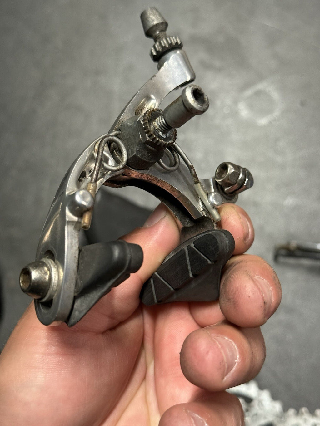 Campagnolo Mirage Groupset Shifter Front Derailleur And Brakes - product photo 10 | Miclo Bikes