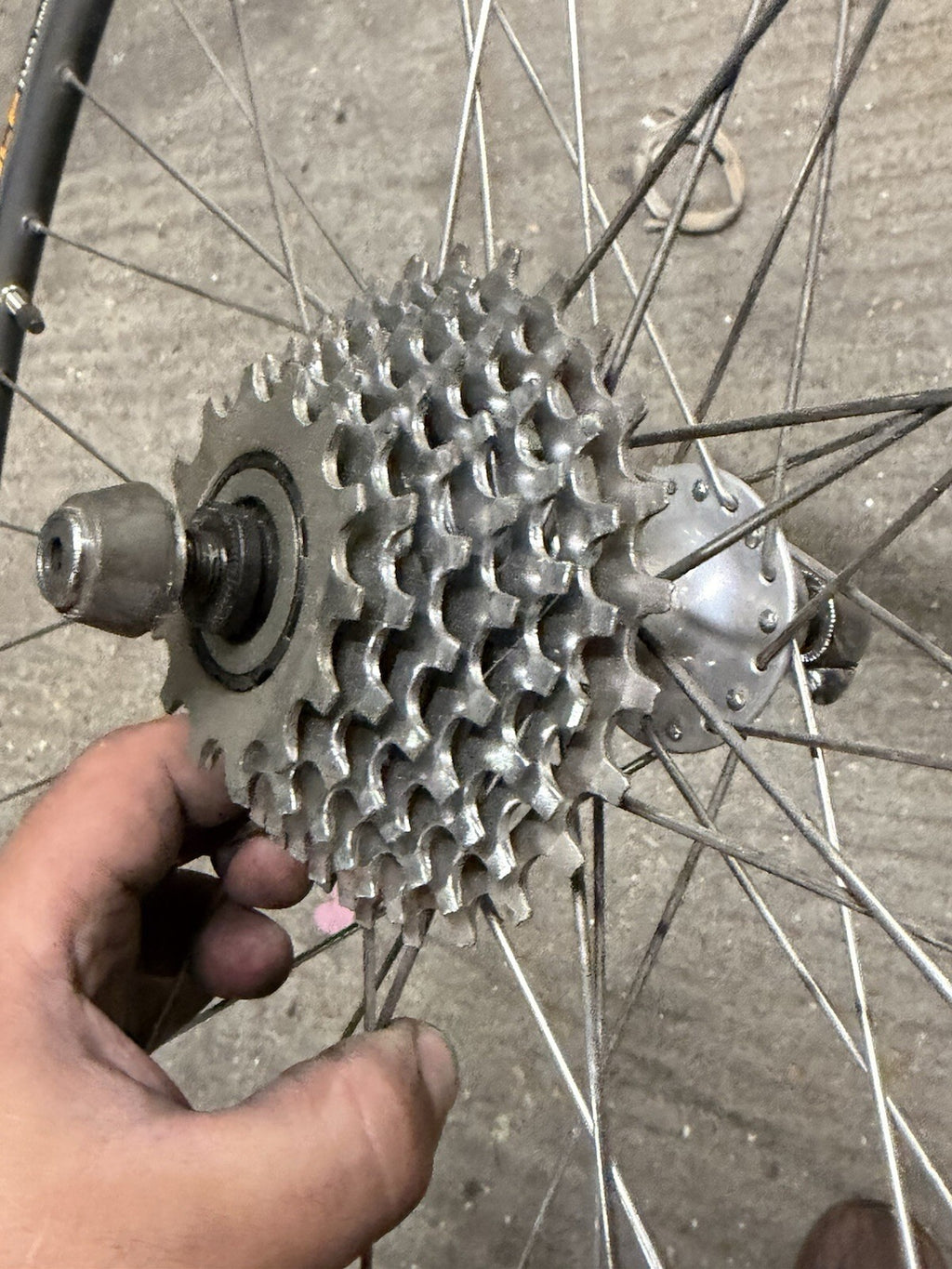 Shimano Sante Clincher Wheelset 7speed Cassette