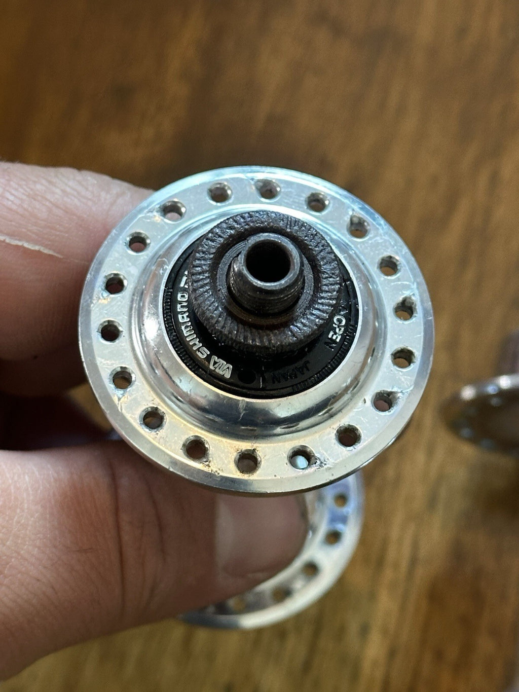Shimano Dura-Ace 7400 7403 Hubset – Vintage Road Hubs