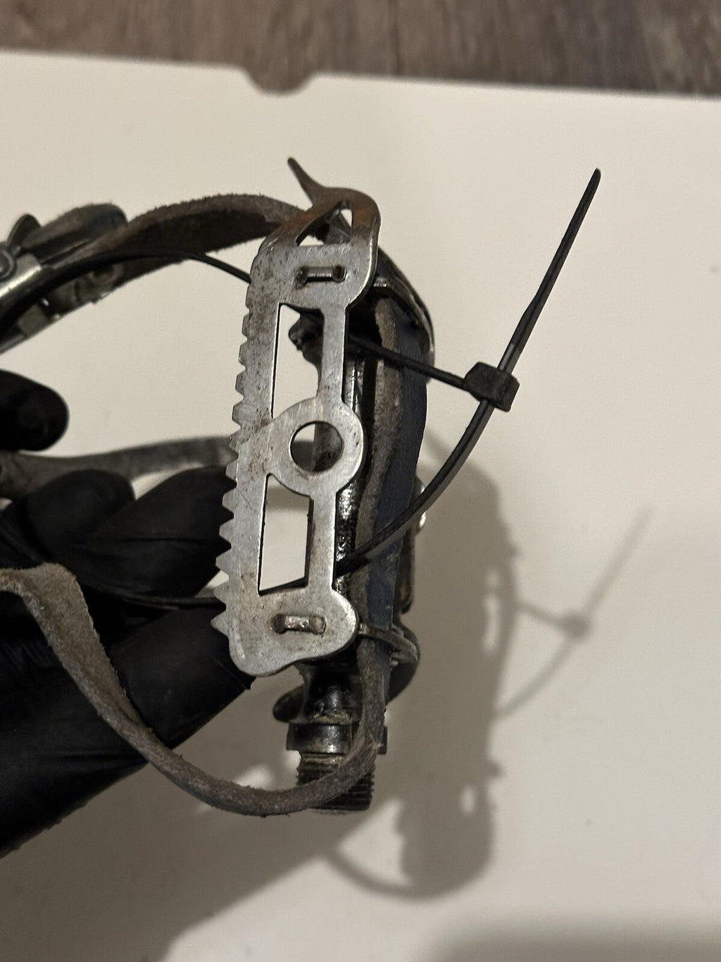 Vintage Bike Pedals And Cages Road