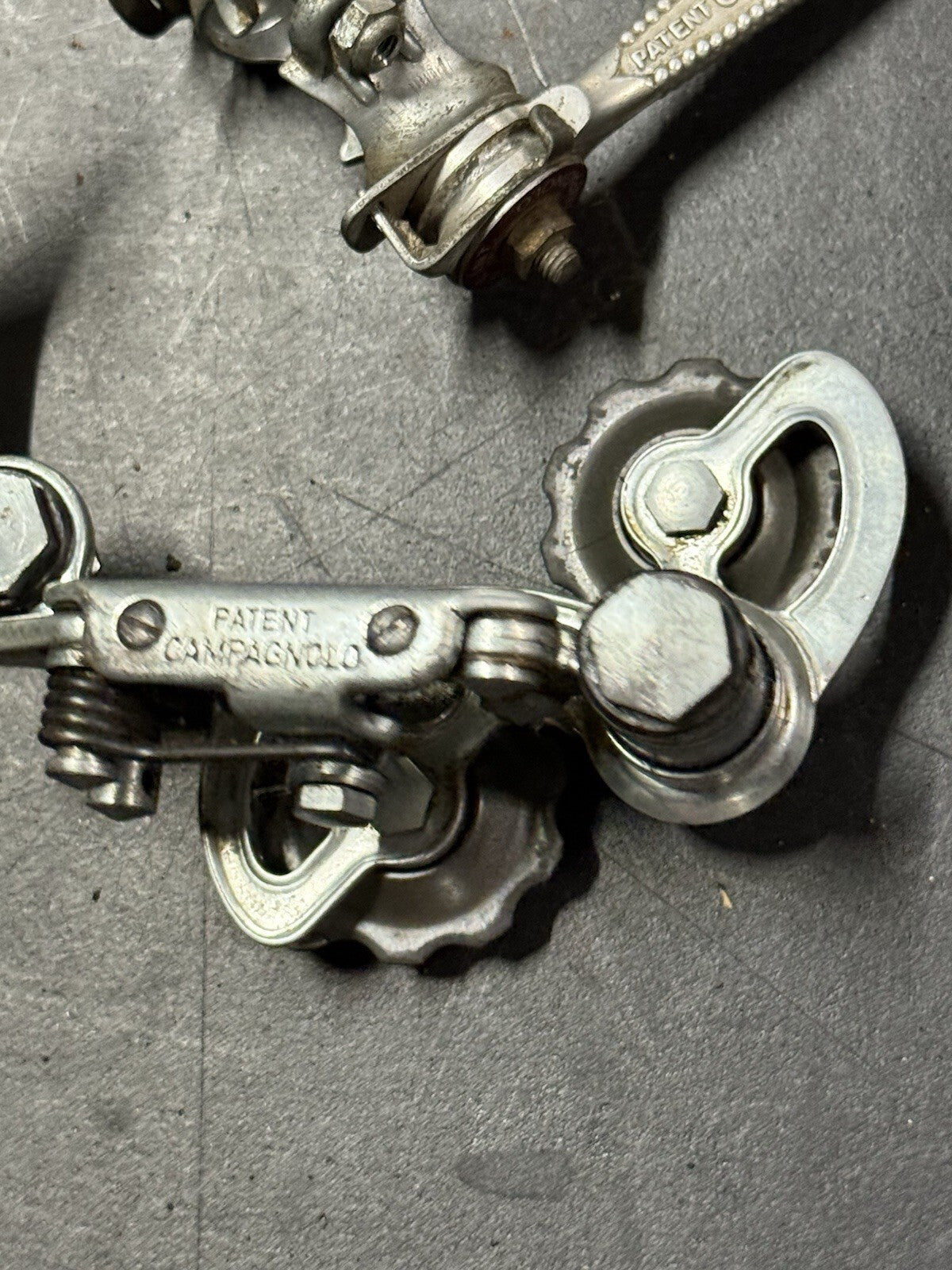 Vintage Campagnolo Valentino Groupset Derailleurs ShifterS - view 22