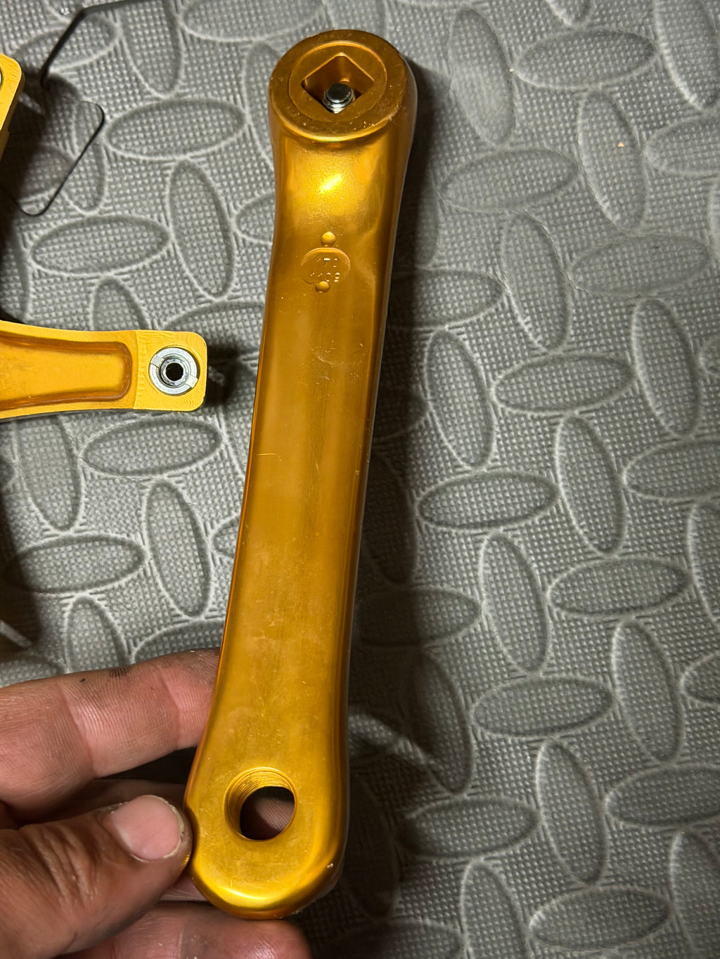 Miche Primato track crankset 170mm 144bcd fixed gear