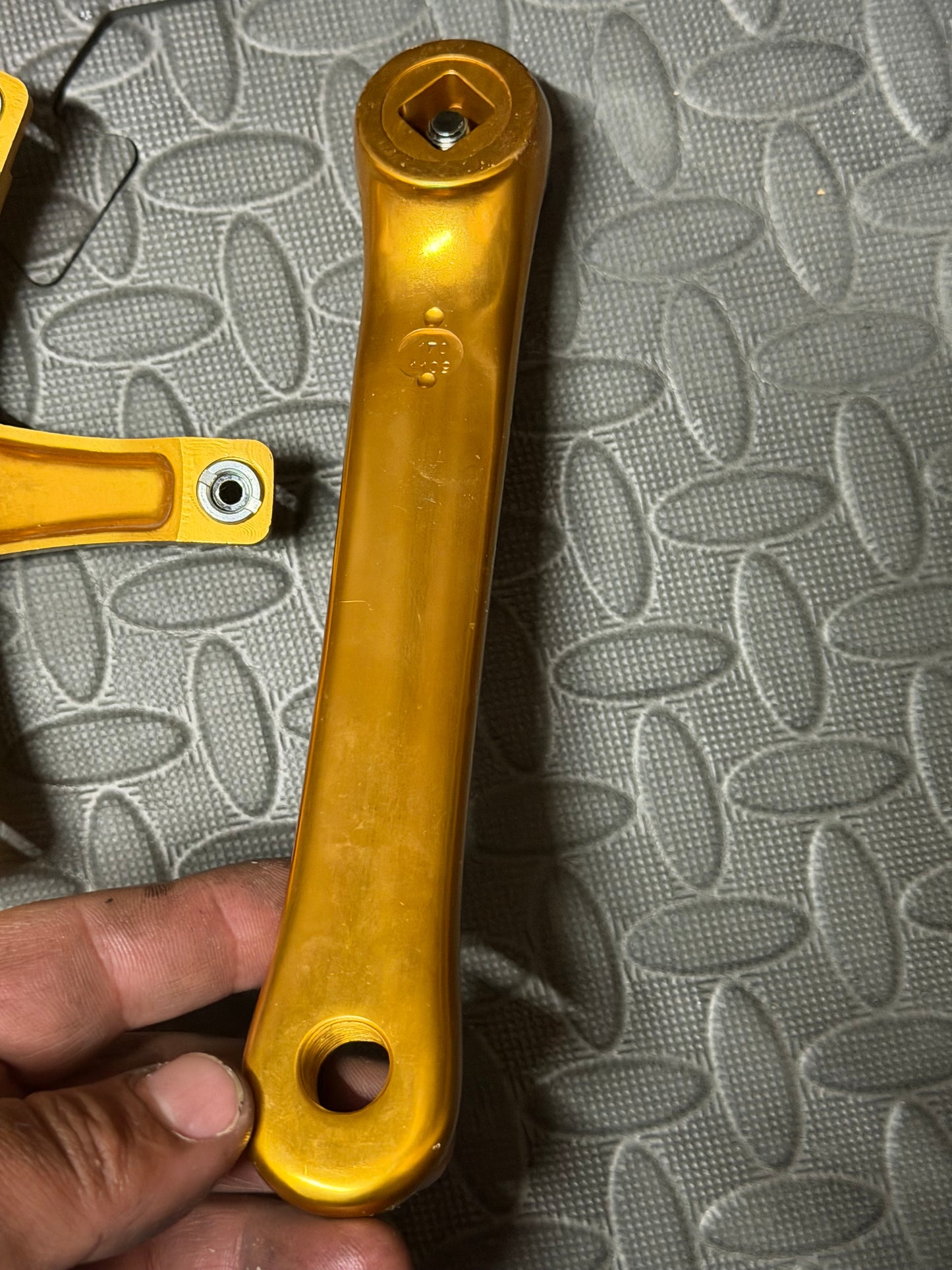 Miche Primato track crankset 170mm 144bcd fixed gear