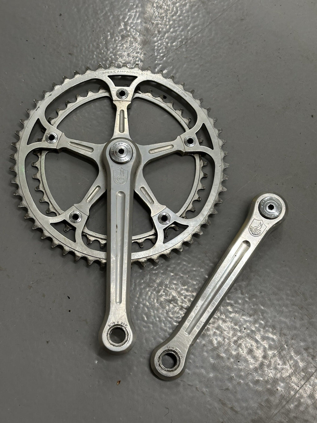 Campagnolo Super Record Strada Crankset 170mm