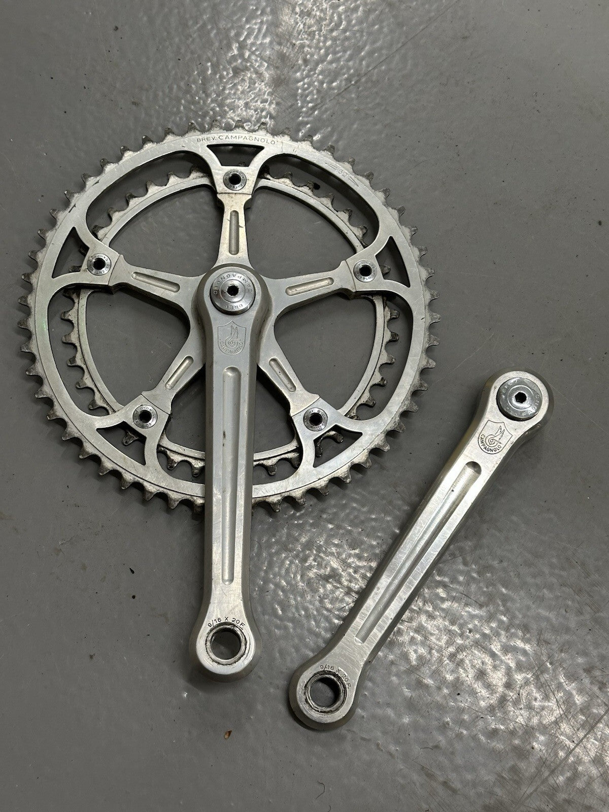 Campagnolo Super Record Strada Crankset 170mm