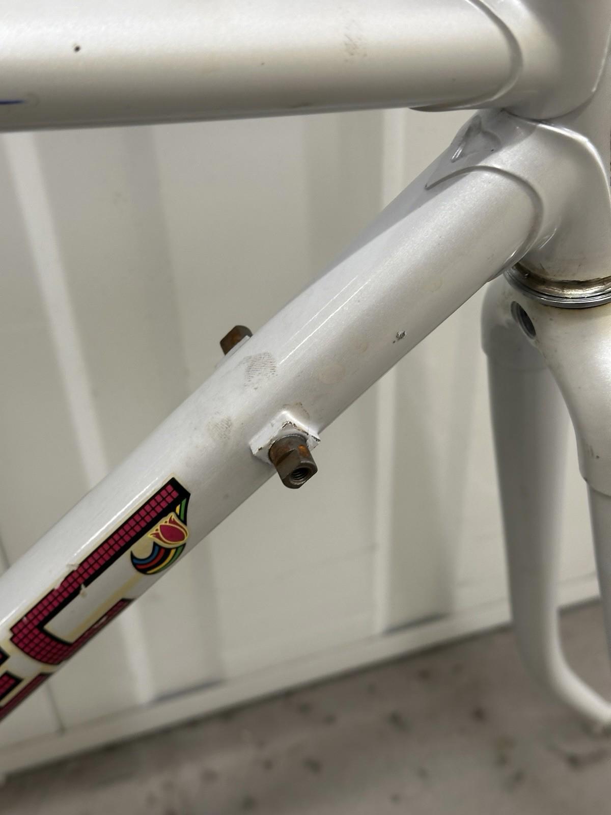 Vintage Somec Columbus Road Frameset Size Small Frame