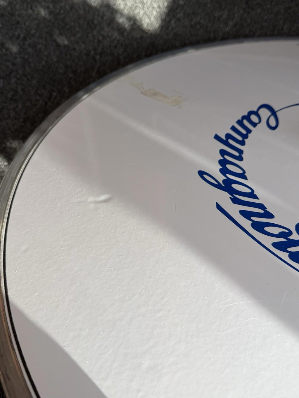 Campagnolo Khamsin Pista Track Disc Wheel Rear 700c