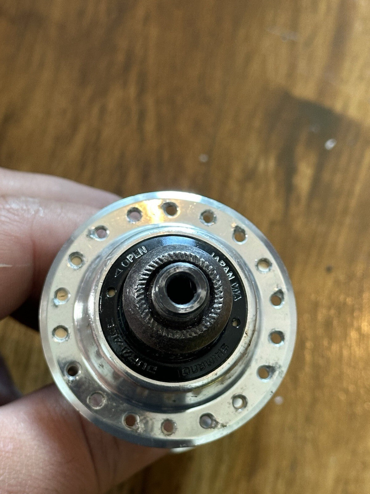 Shimano Dura-Ace 7400 7403 Hubset – Vintage Road Hubs