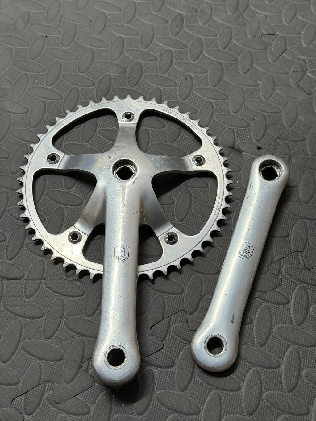 Campagnolo C Record Pista Crankset 165mm