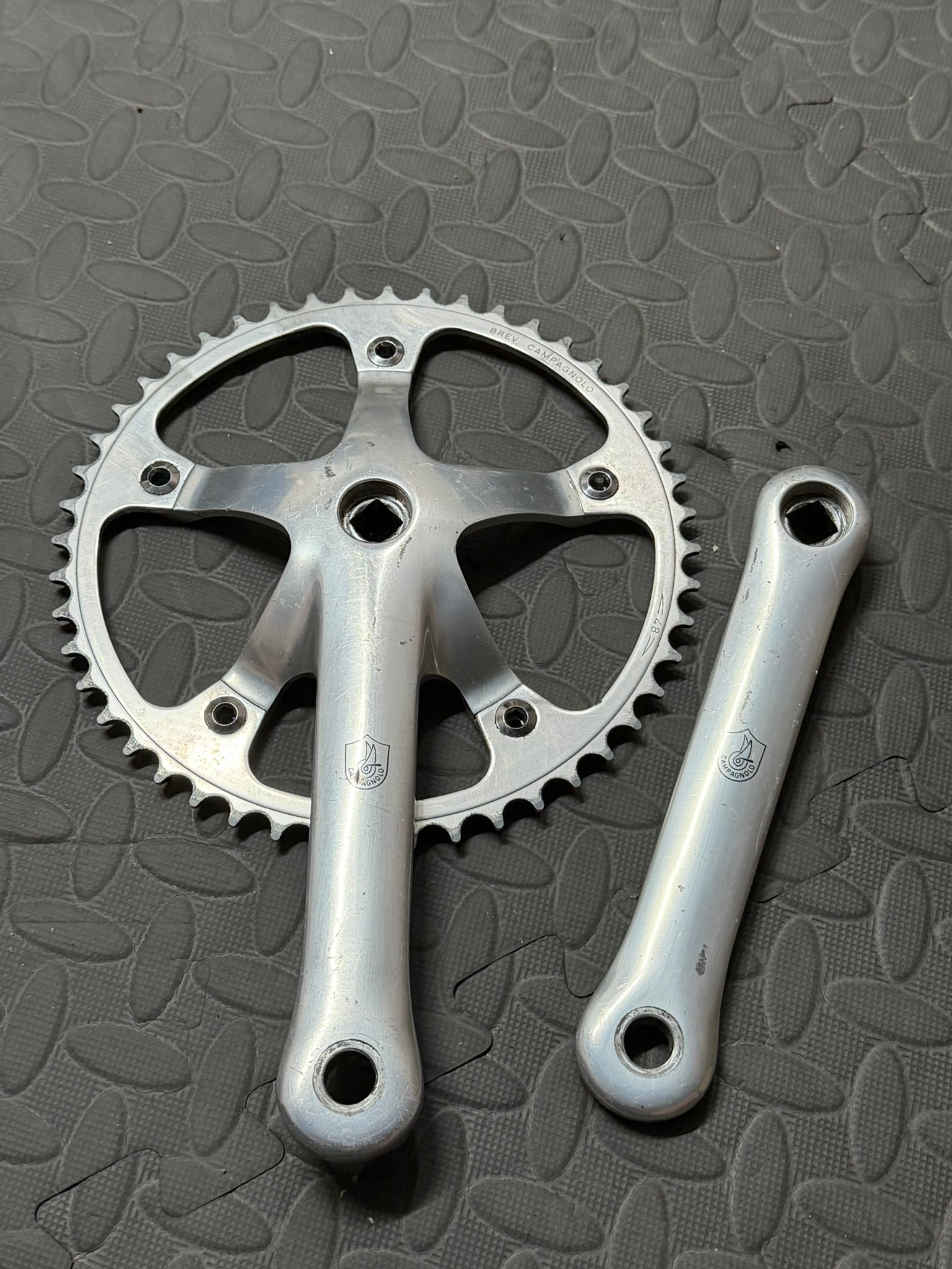 Campagnolo C Record Pista Crankset 165mm
