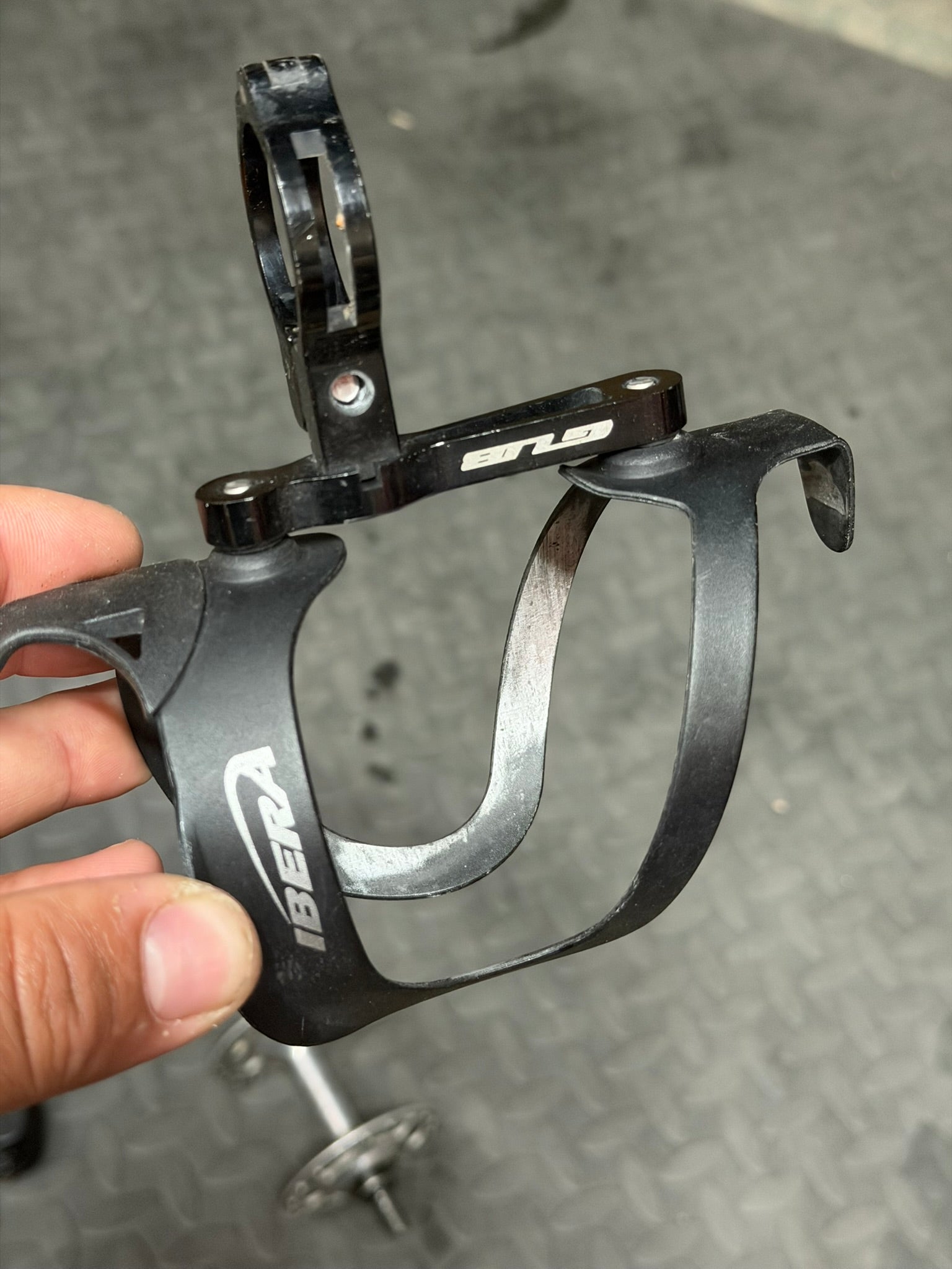 Bottle Cage Holder Clamp On