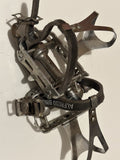Vintage Campagnolo Bike Pedals Cages Christophe Cages