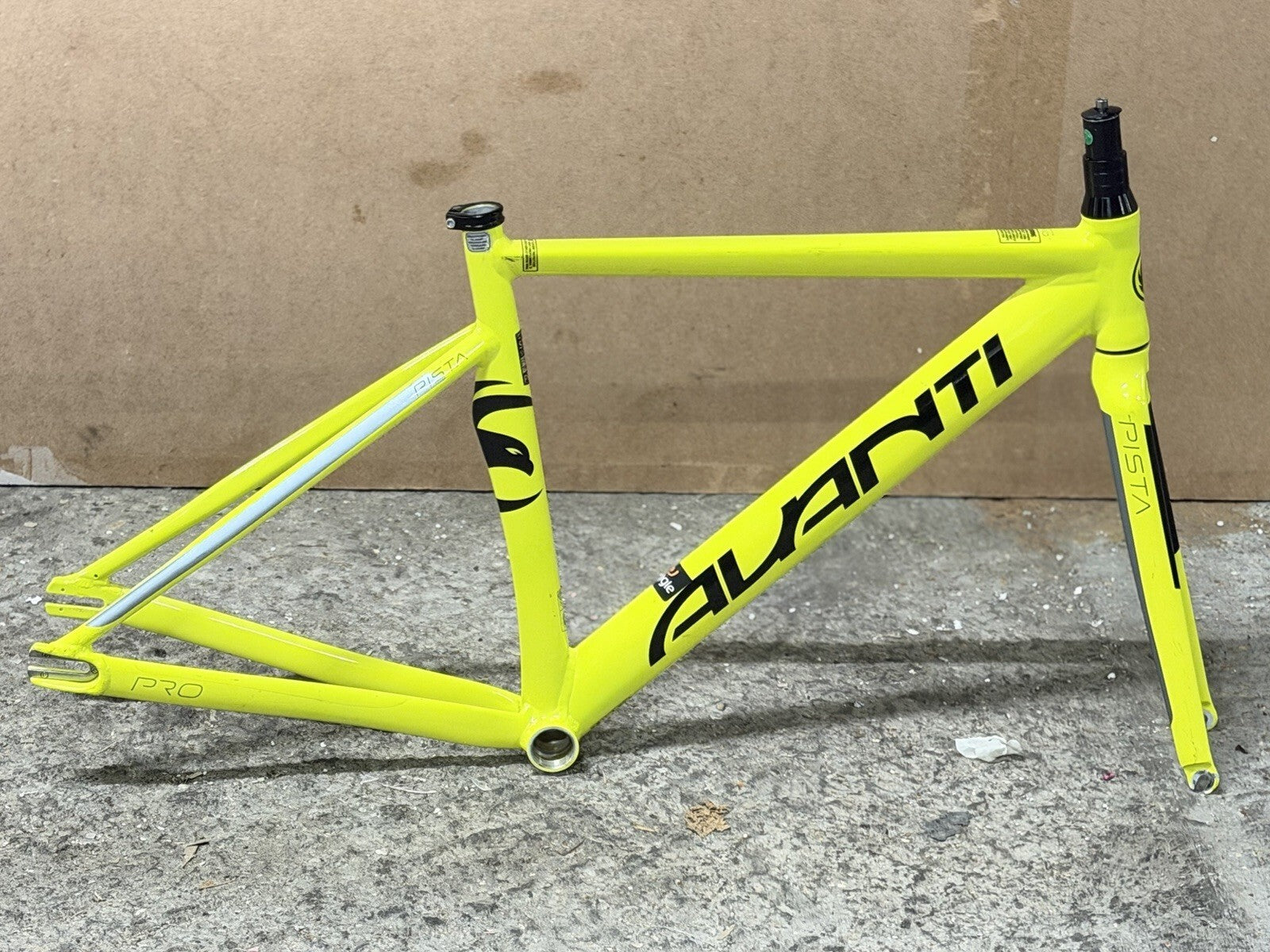 Avanti Pista Track Frameset Size Small Fixed Gear Frame