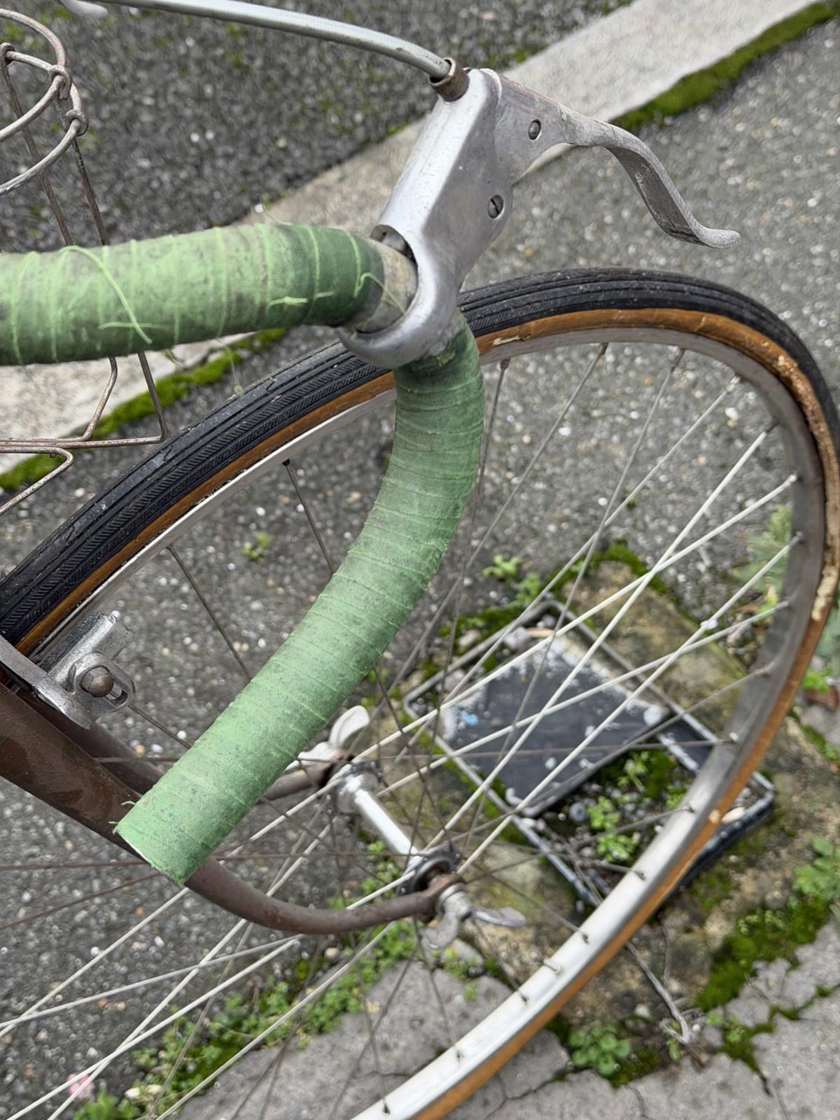 Vintage Oscar Egg Road Bike Original Condition