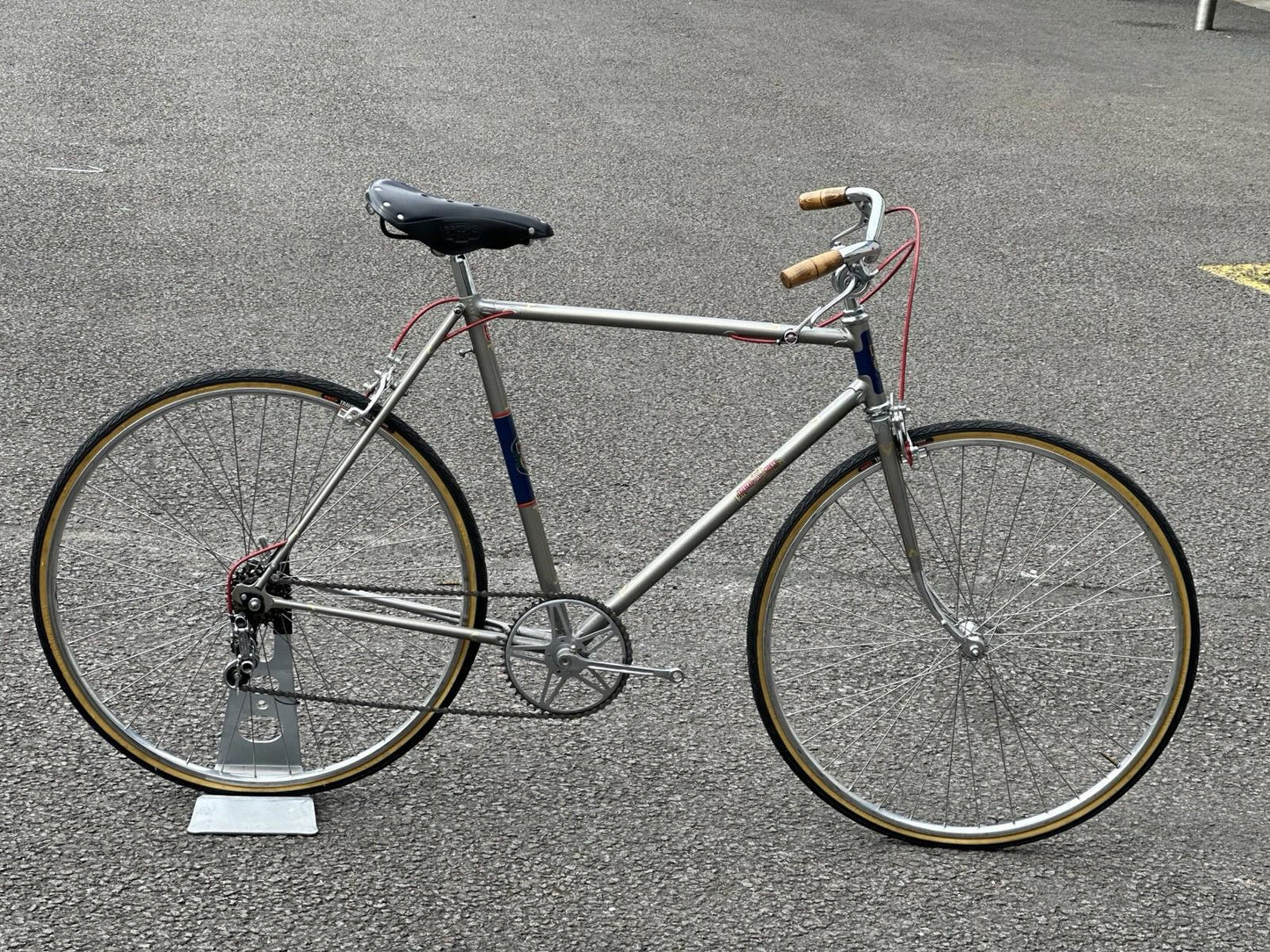 Vintage Rare vintage umberto dei Bicycle Fully Restored