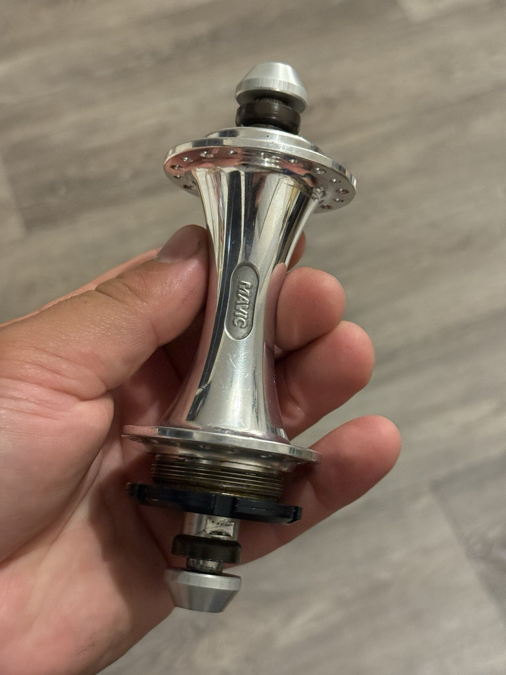 Vintage Mavic Track Hubset Fixed Gear Vintage Hubs Pista