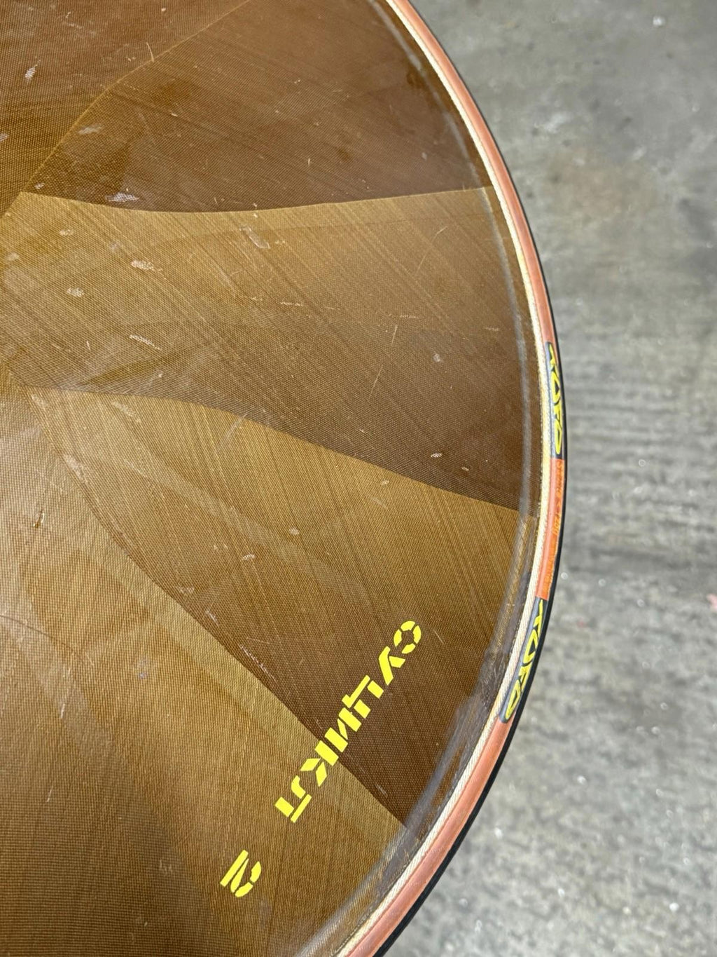 Rare Vintage Fluid Disc Front Disc Wheel Tubular