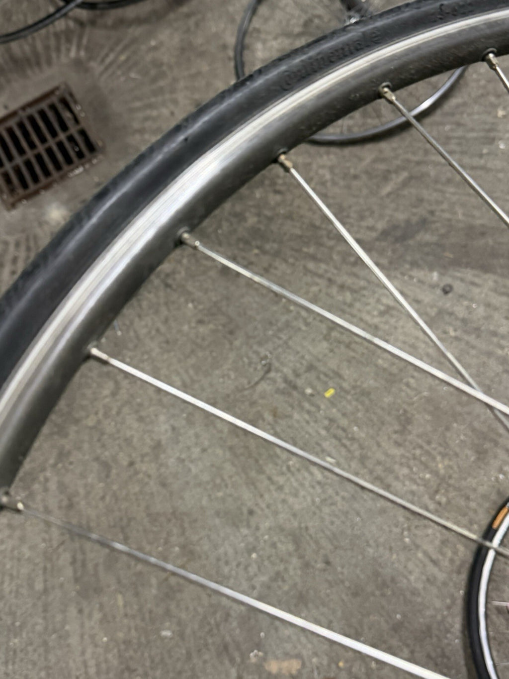 Shimano Sante Clincher Wheelset 7speed Cassette