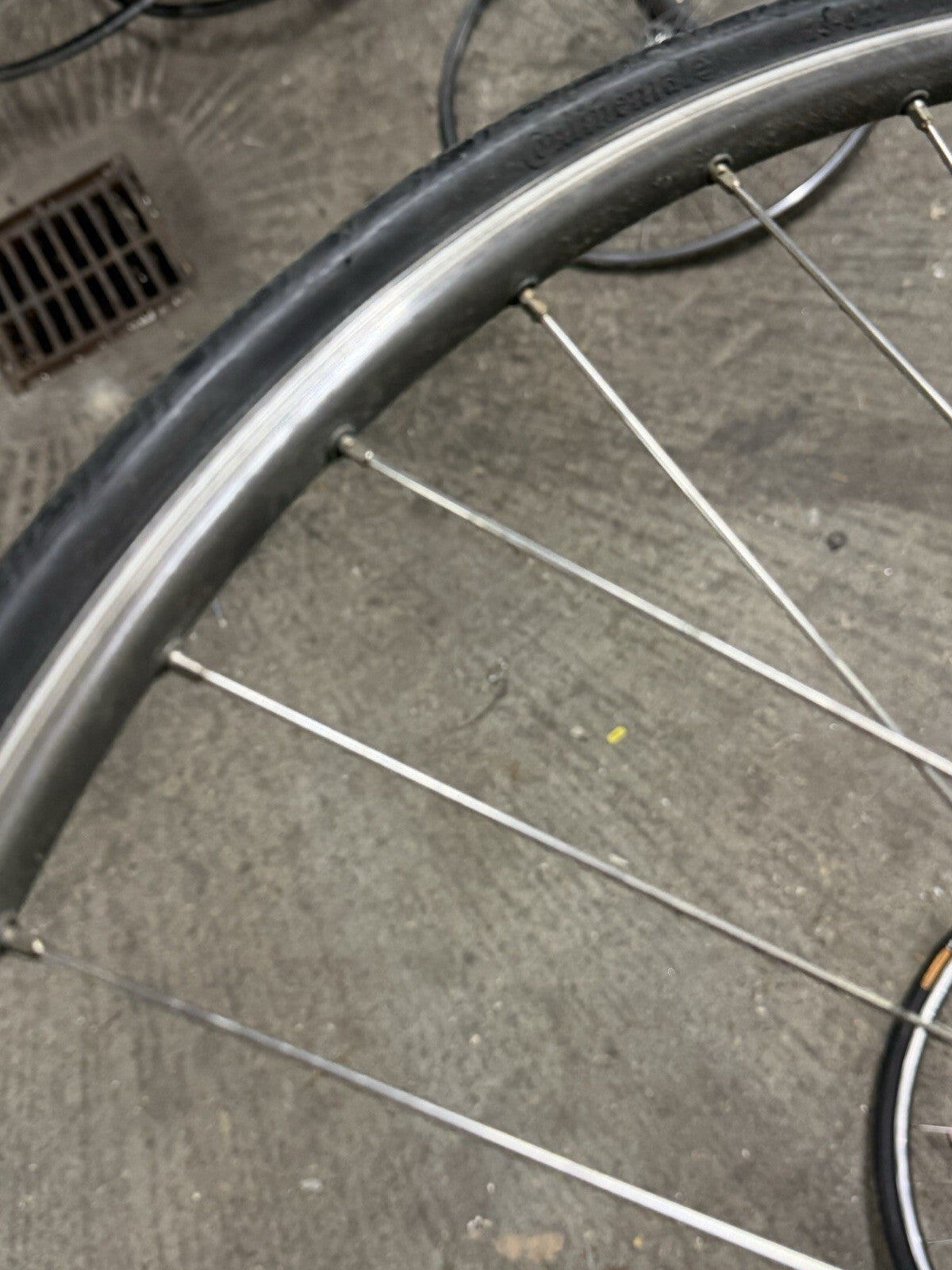Shimano Sante Clincher Wheelset 7speed Cassette