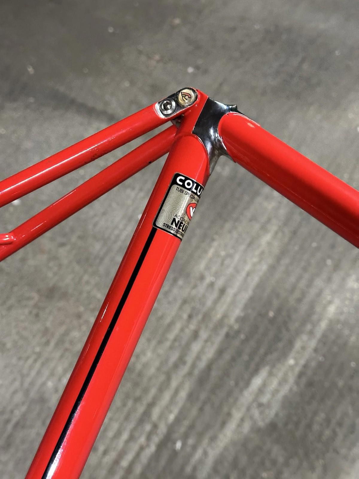 Cinelli Supercorsa Sc Rosd Frameset