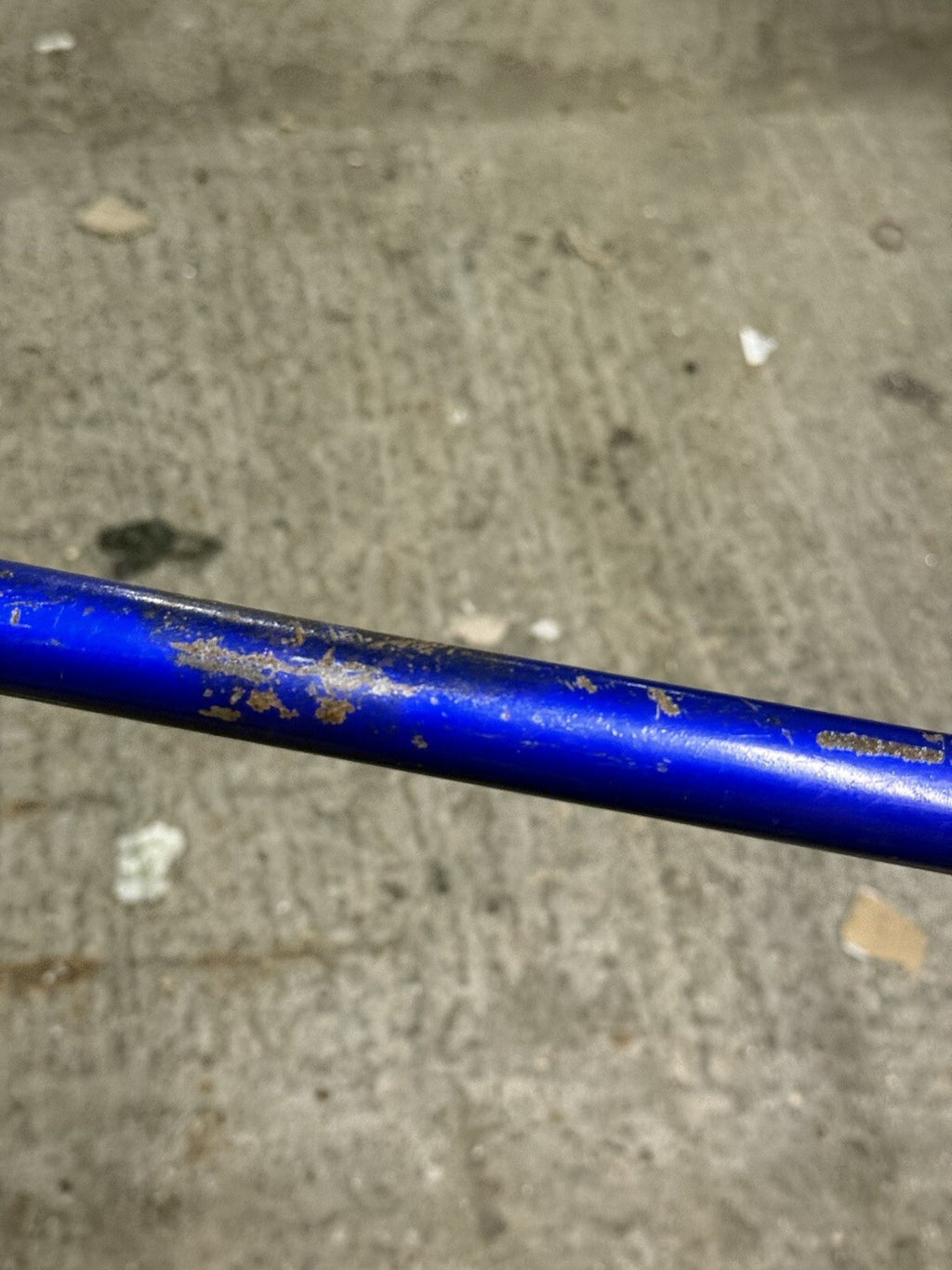 Classic Higgins Steel Road Frameset Rust On Forks Repainted  Size L