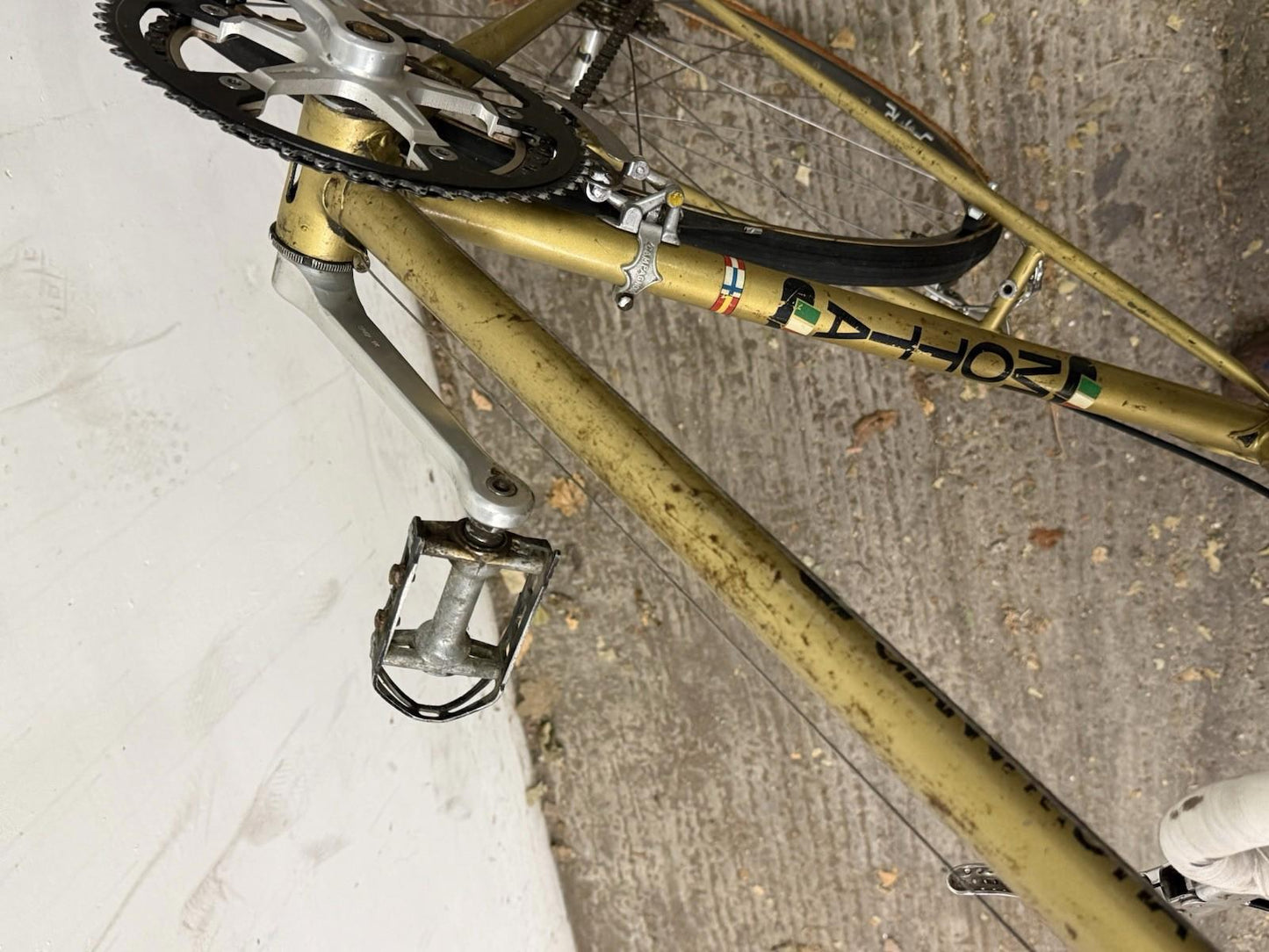 Gianni motta 1975 Campagnolo groupset Galli brakes Size m