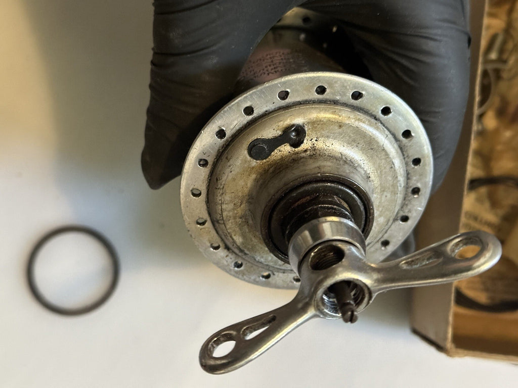 Rare Sturmey Archer 4 Speed Rear Hub