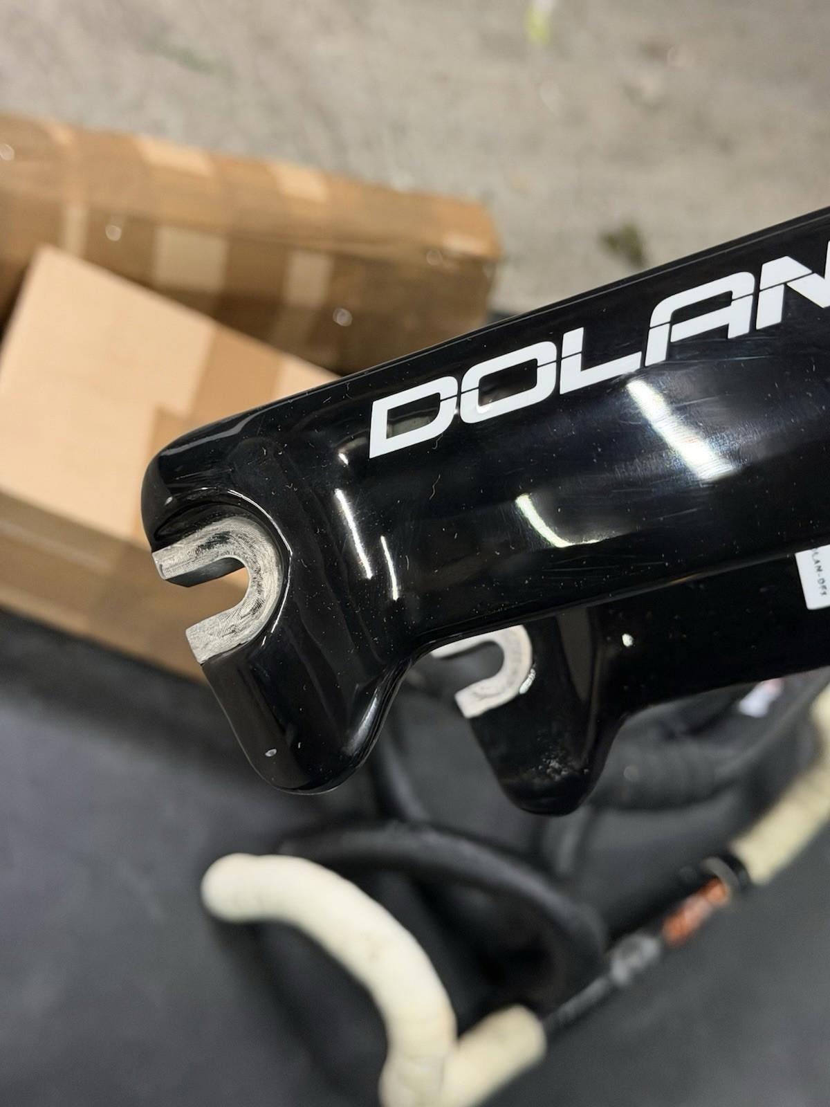 Dolan Df5 Size 61 Track Carbon Frameset Pista