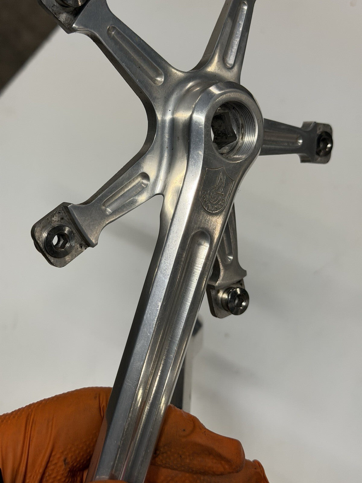 Campagnolo Pista 180mm Fixed Gear Track Crankset