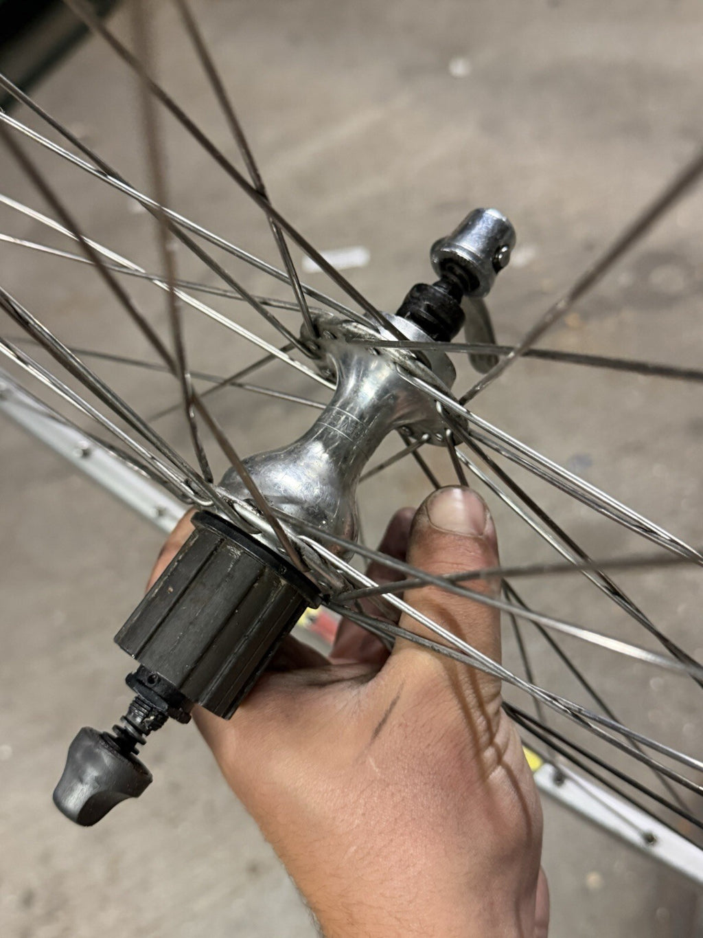 Campagnolo Road Wheelset Clinche Rims Vintage - product photo 16 | Miclo Bikes