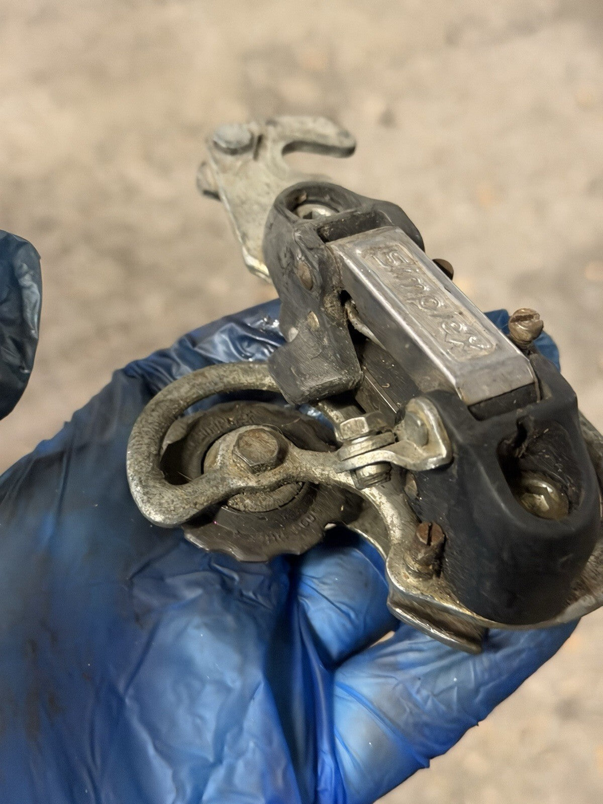 Simplex 5-6 Speed Vintage Rear Derailleur