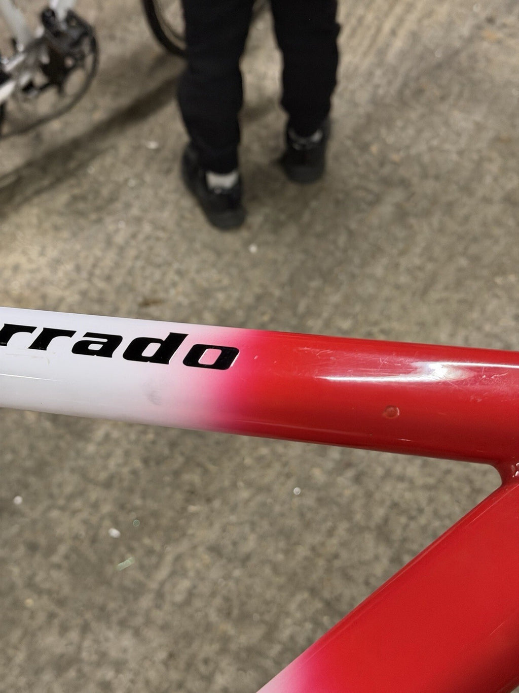 Corrado Track Frameset Size Small Fixed Gear Looks Forks