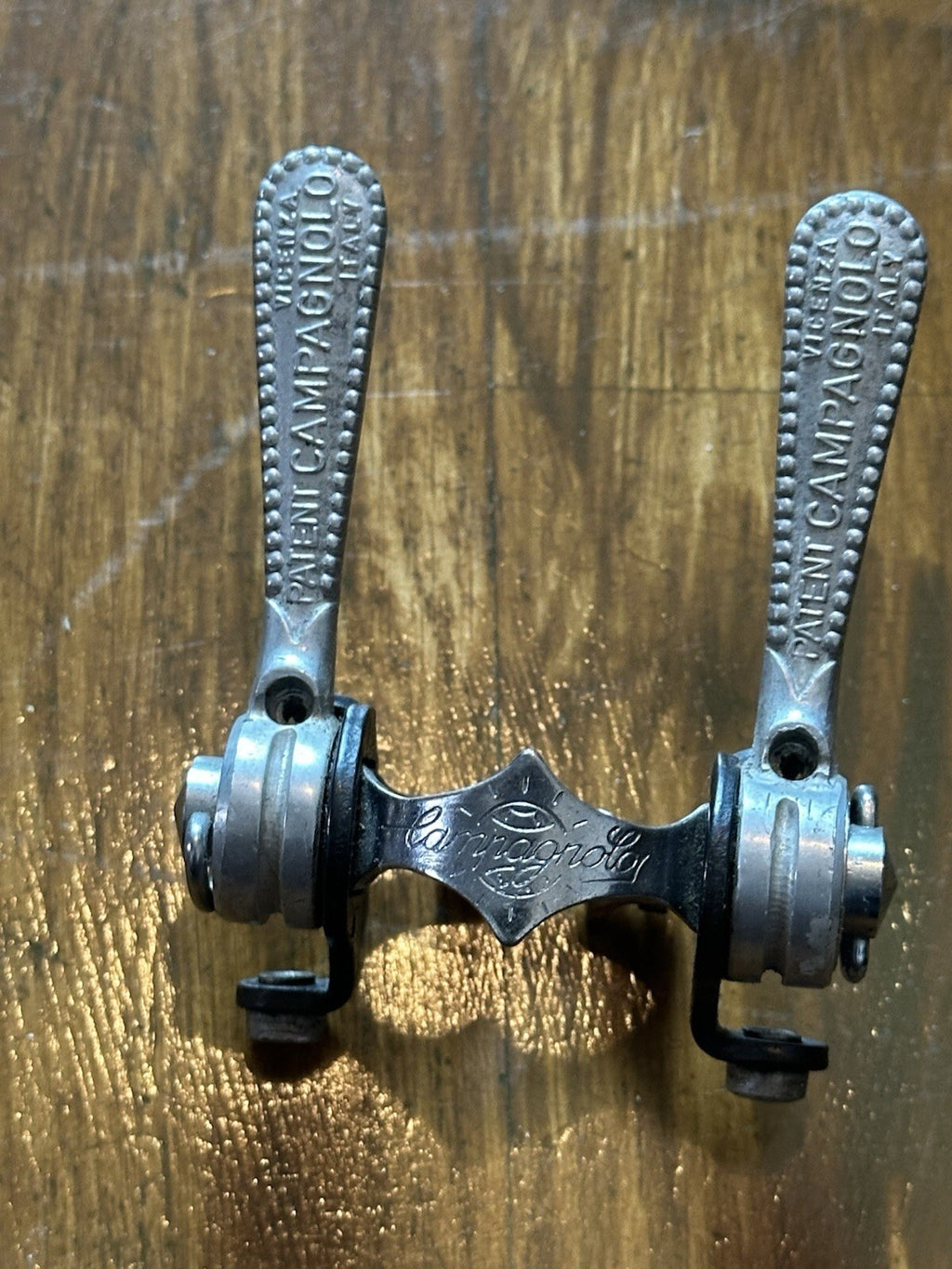 Campagnolo Gran Sport Valentino Shifters And Front derailleur - view 12