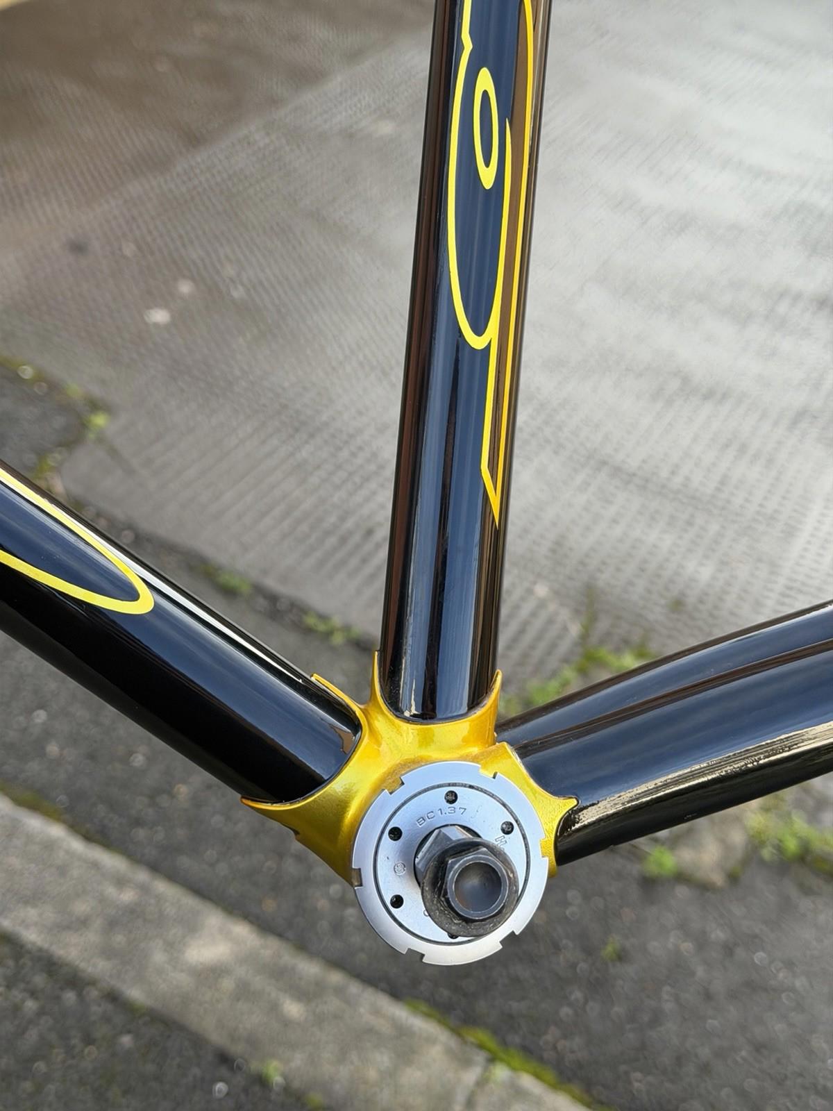 Giro Njs Frameset  Fixed Gear Size Medium Columbus Max Forks