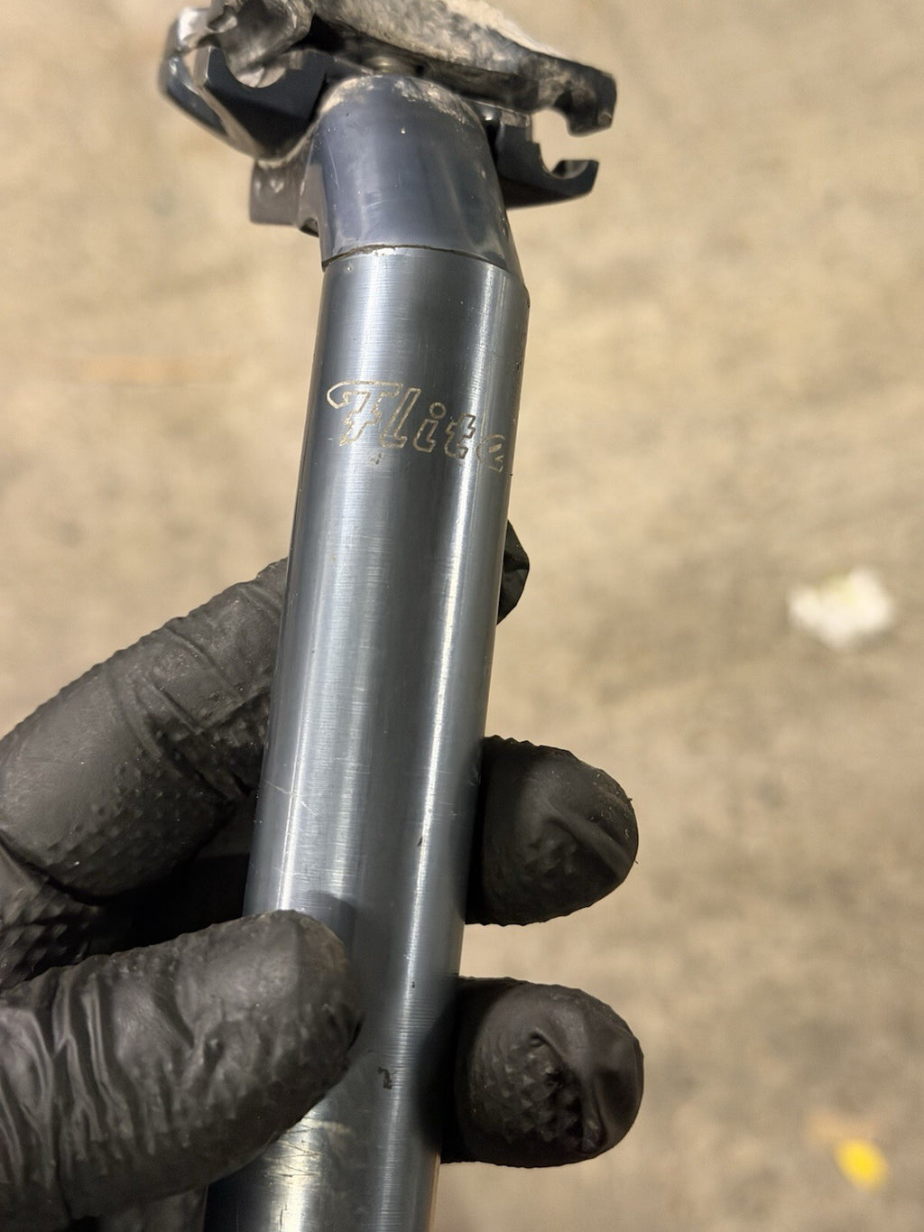S Selle Italia Flite Bike Seatpost Rare 25mm