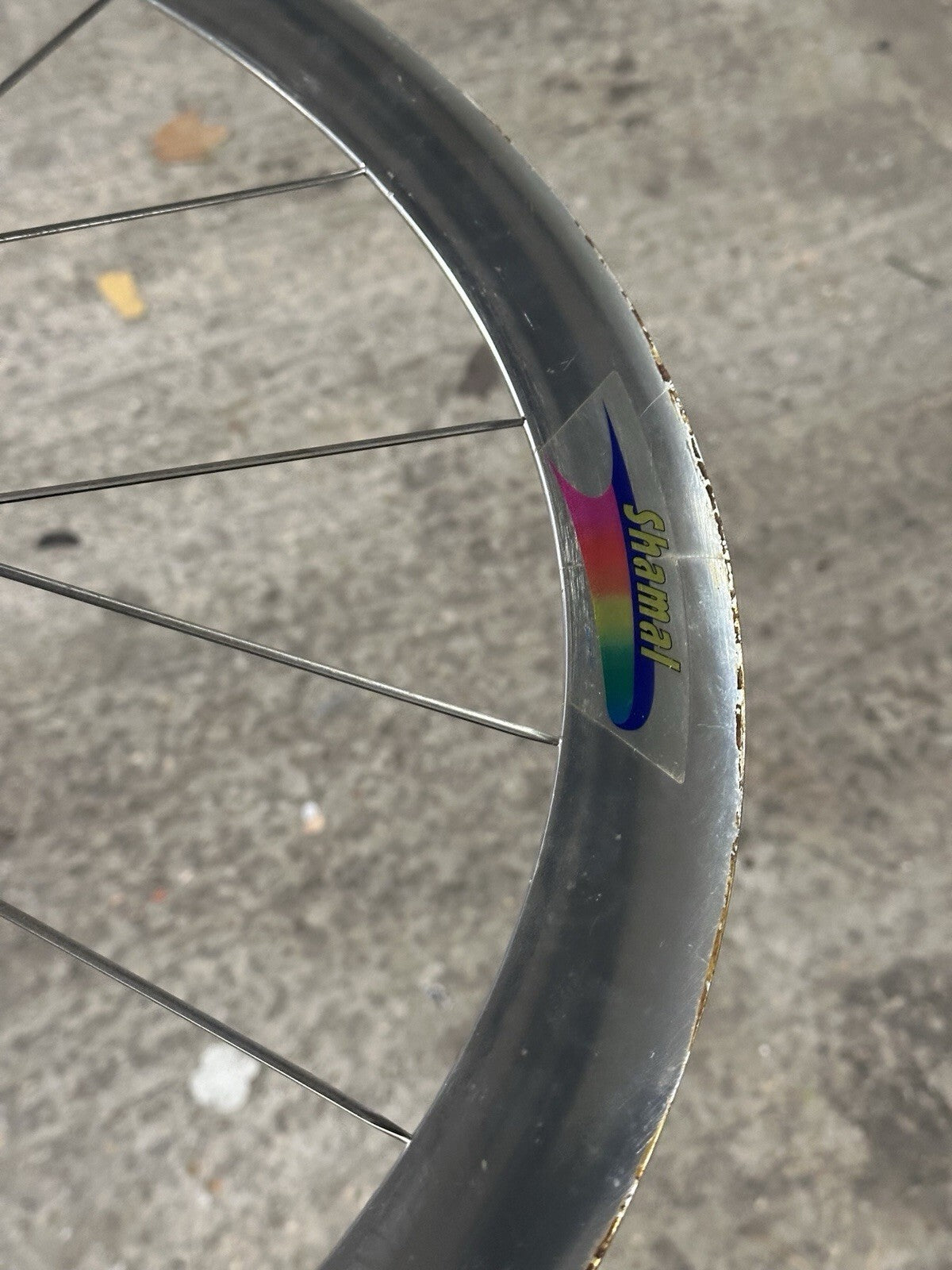 Campagnolo Shamal 1st Gen Front Wheel 650c – Vintage