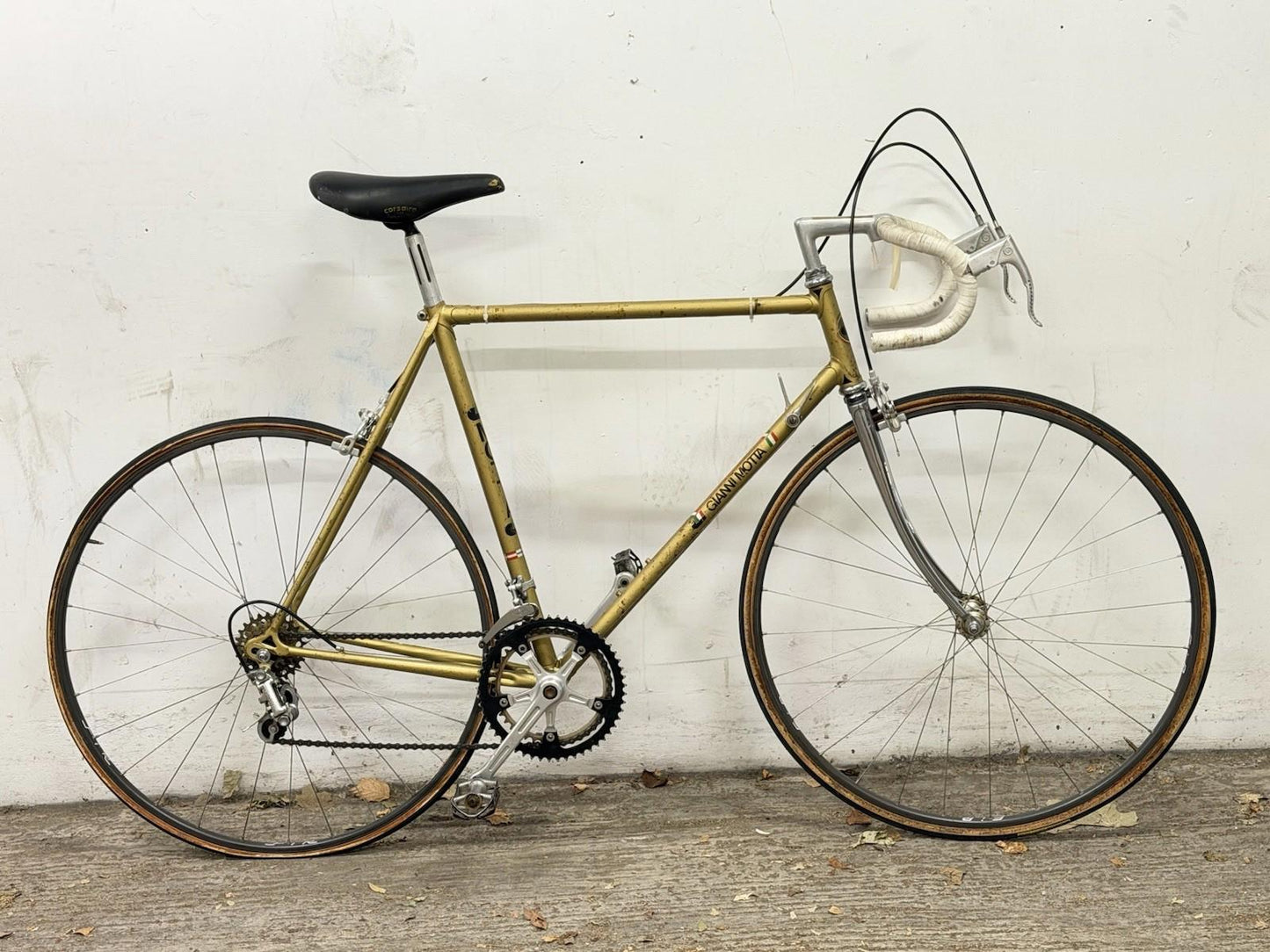 Gianni motta 1975 Campagnolo groupset Galli brakes Size m