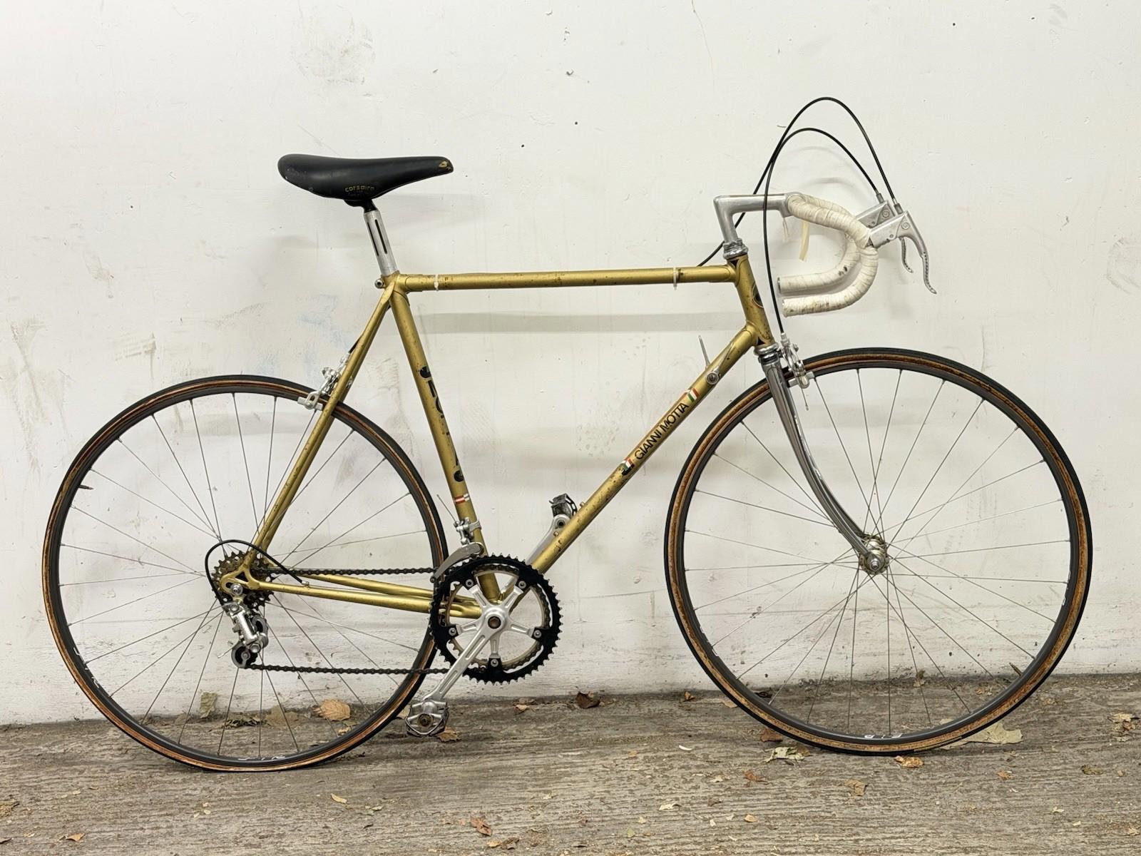 Gianni motta 1975 Campagnolo groupset Galli brakes Size m