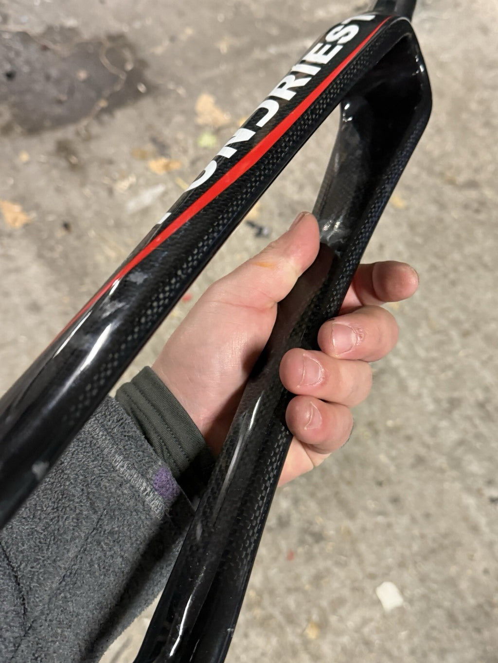 Fondriesr Full Carbon Road Forks Tapered 1/4 - view 9