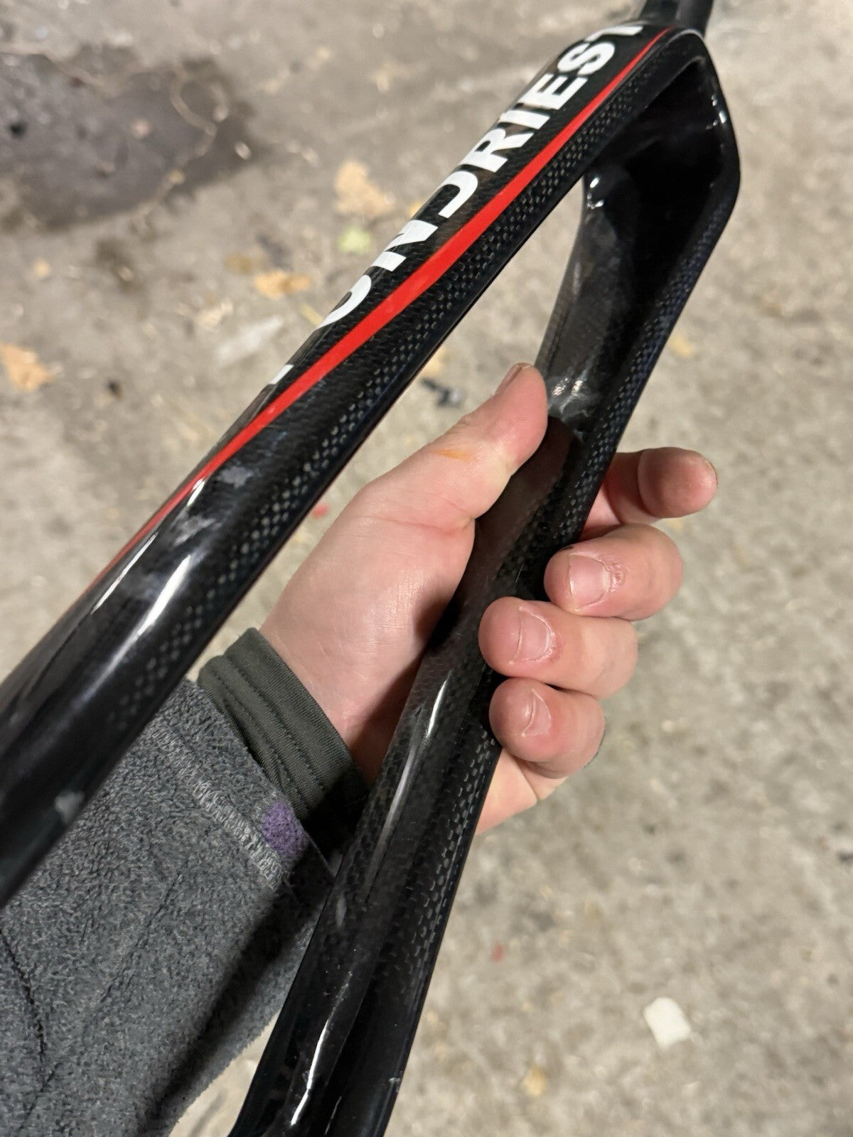 Fondriesr Full Carbon Road Forks Tapered 1/4 - view 9