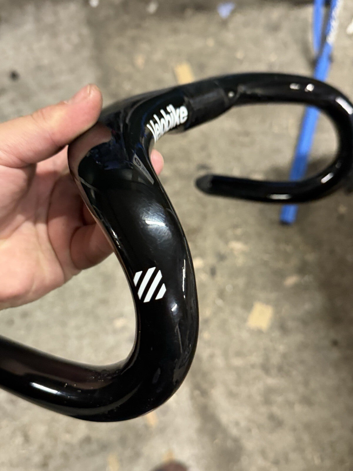 Velobike Sprint Carbon Handlebars 35cm