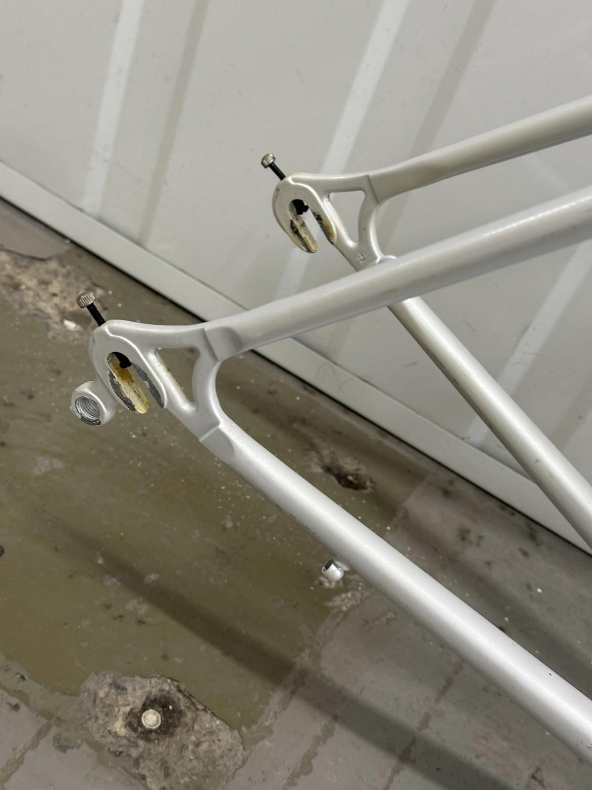 Vintage Somec Columbus Road Frameset Size Small Frame
