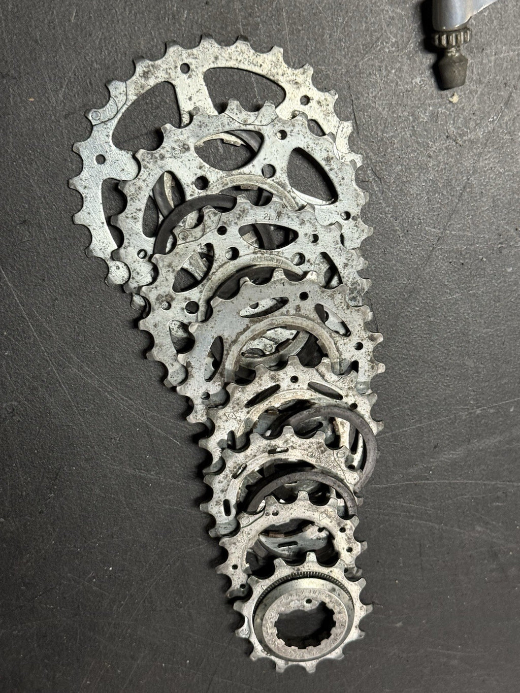 Campagnolo Mirage Groupset Shifter Front Derailleur And Brakes - product photo 14 | Miclo Bikes
