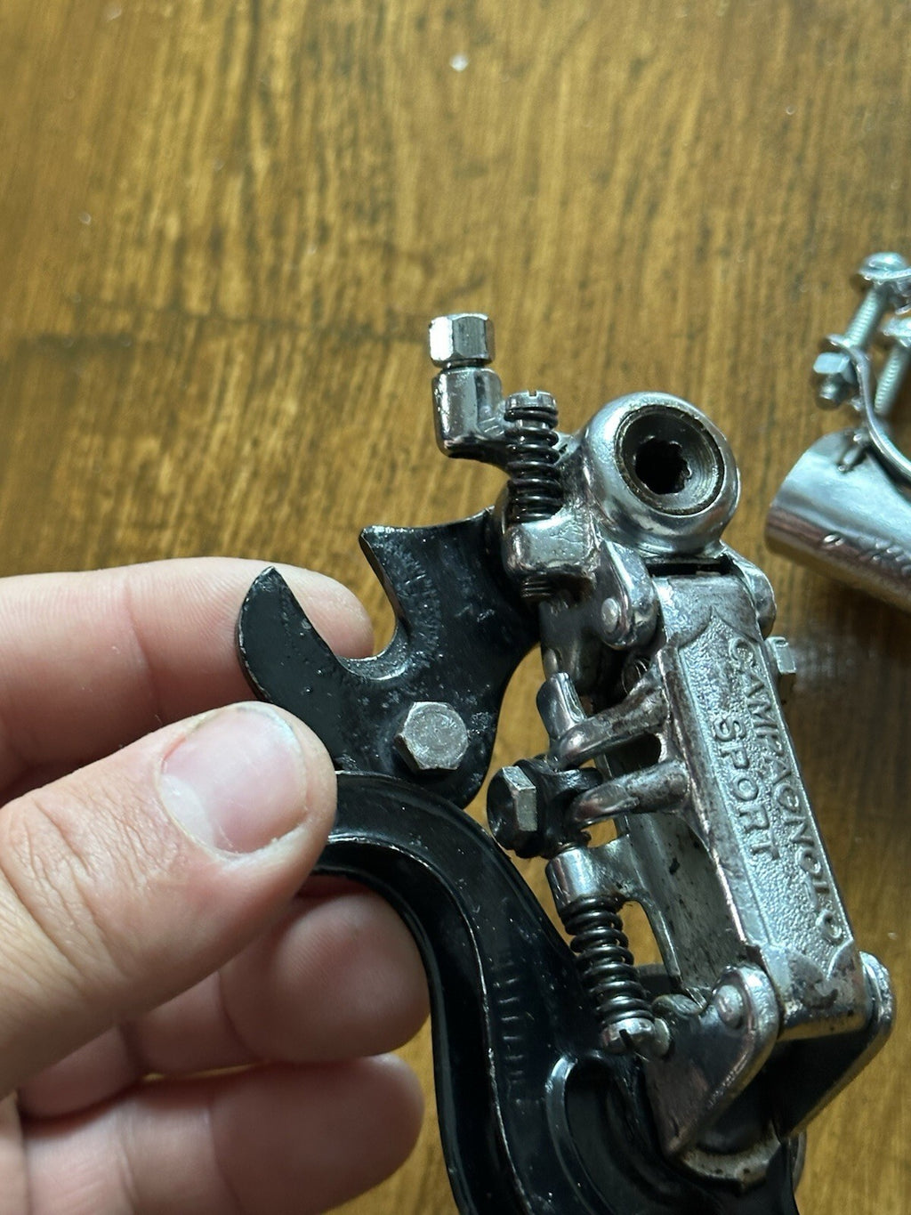 Rare Vintage Campagnolo Sport Front And Rear Derailleurs