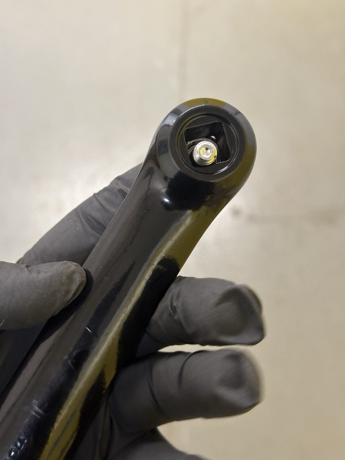 Campagnolo C Record Track Crank Arms 170mm Powdercoated Pista Cranks - product photo 6 | Miclo Bikes