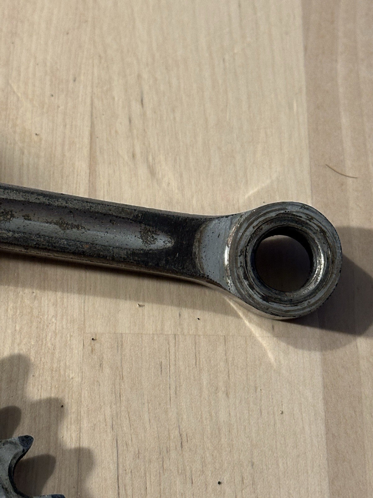 Rare Magistroni Crankset Road Track Vintage Cranks