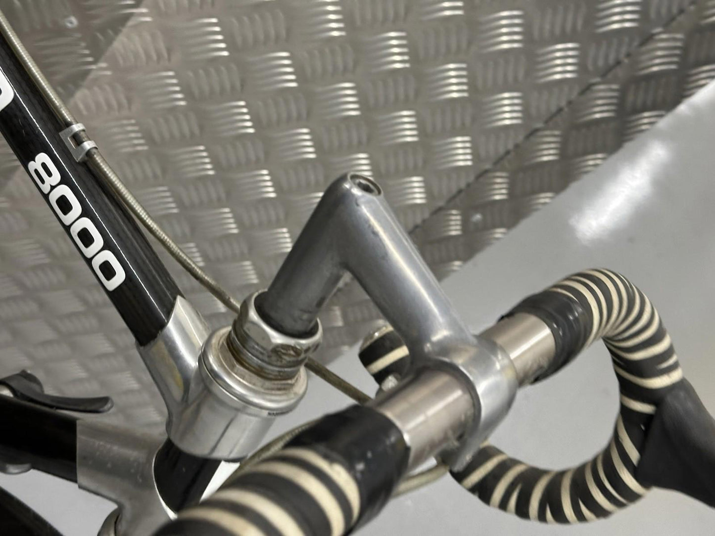 Donnay Carbon Alan Style Bike Vintage Shimano Groupset