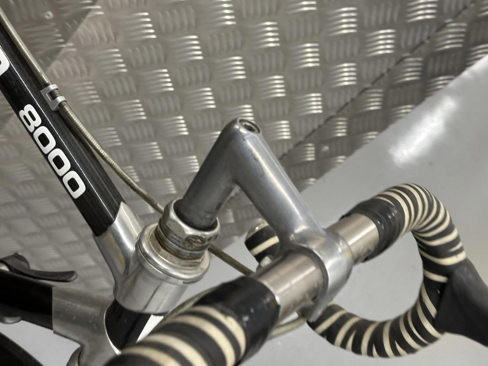 Donnay Carbon Alan Style Bike Vintage Shimano Groupset
